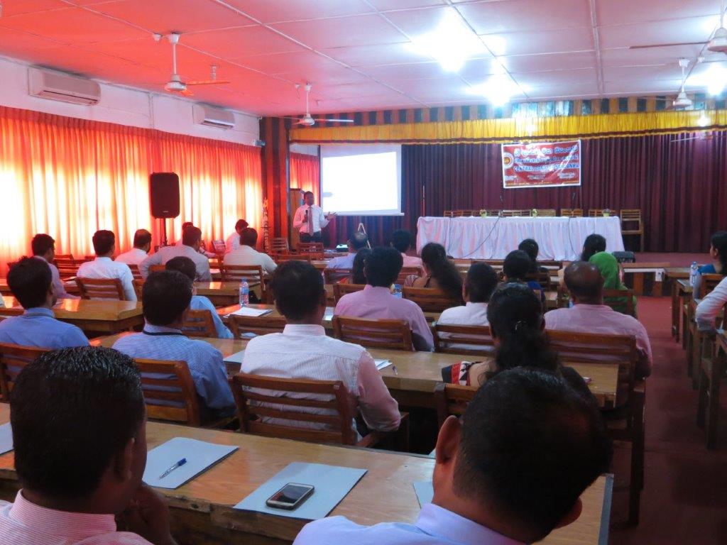 Awareness Programme in Batticaloa, May 2017