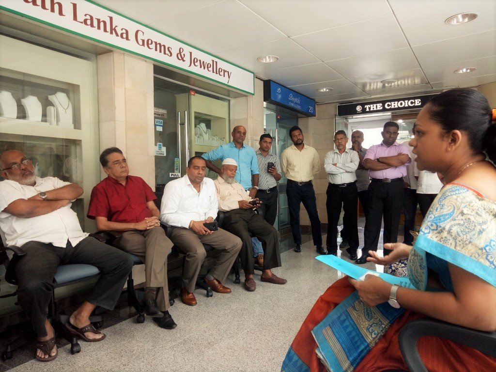 FIU Successfully Conducted an Awareness Programme on “Robust AML/CFT Regime in Sri Lanka” for Gem Dealers on March 12, 2019