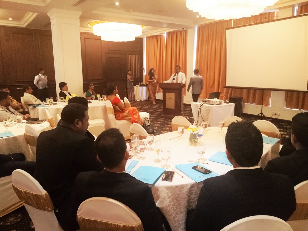 Awareness Programme on “Best Practices for AML/CFT Compliance” for Employees of Casinos in Colombo on April 08, 2019