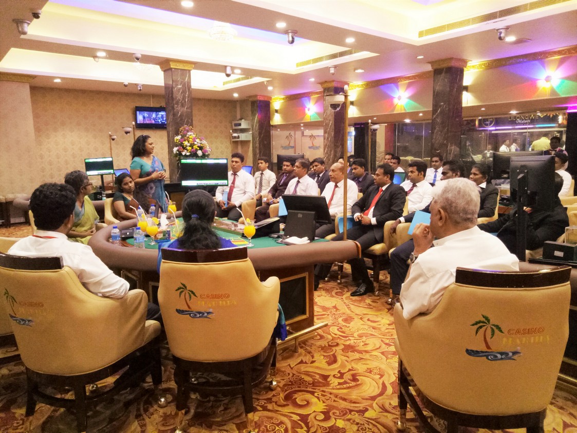 Awareness Programme on “Best Practices for AML/CFT Compliance” for Employees of Casino Marina in Colombo on April 09, 2019