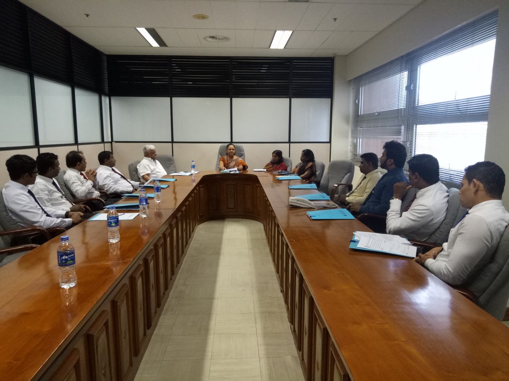 Awareness Programme for Employees of Casino Marina at CBSL on August 22, 2019
