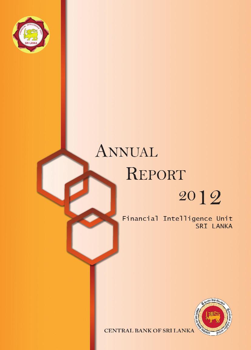 FIU Annual Report 2012