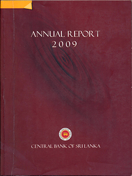 CBSL Annual Report 2009