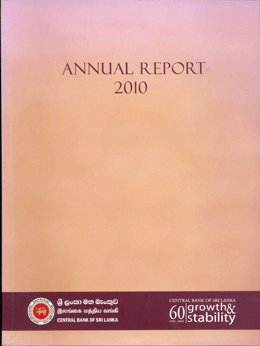 CBSL Annual Report 2010