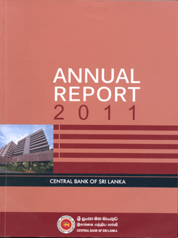 CBSL Annual Report 2011