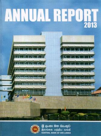 CBSL Annual Report 2013