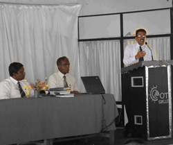 Awareness Programme for SL Police and Financial Institutions in Galle District - 2011