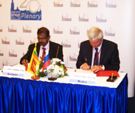 MOUs Signed at APG Plenary in 2012