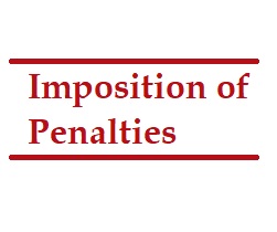 Imposition of penalties to enforce compliance on Financial Institutions during 2020 by the Financial Intelligence Unit (FIU) - January 11, 2021