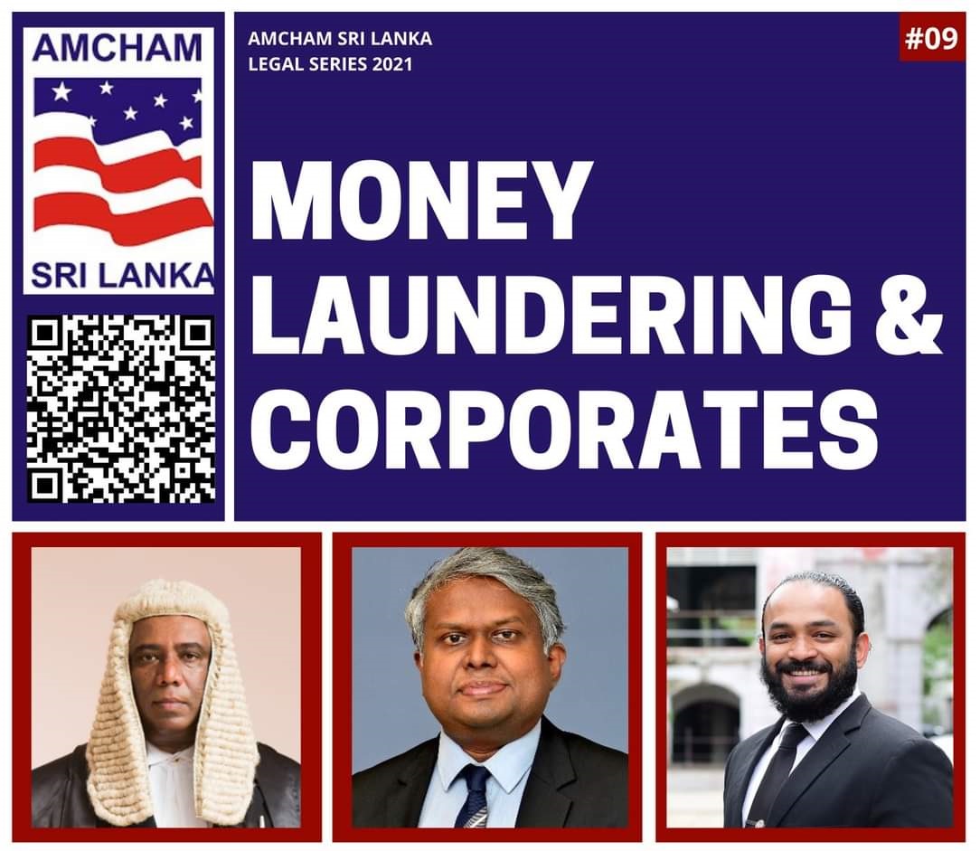 AmCham SL Law Review Series #09: Money Laundering & Corporates  - September 7, 2021