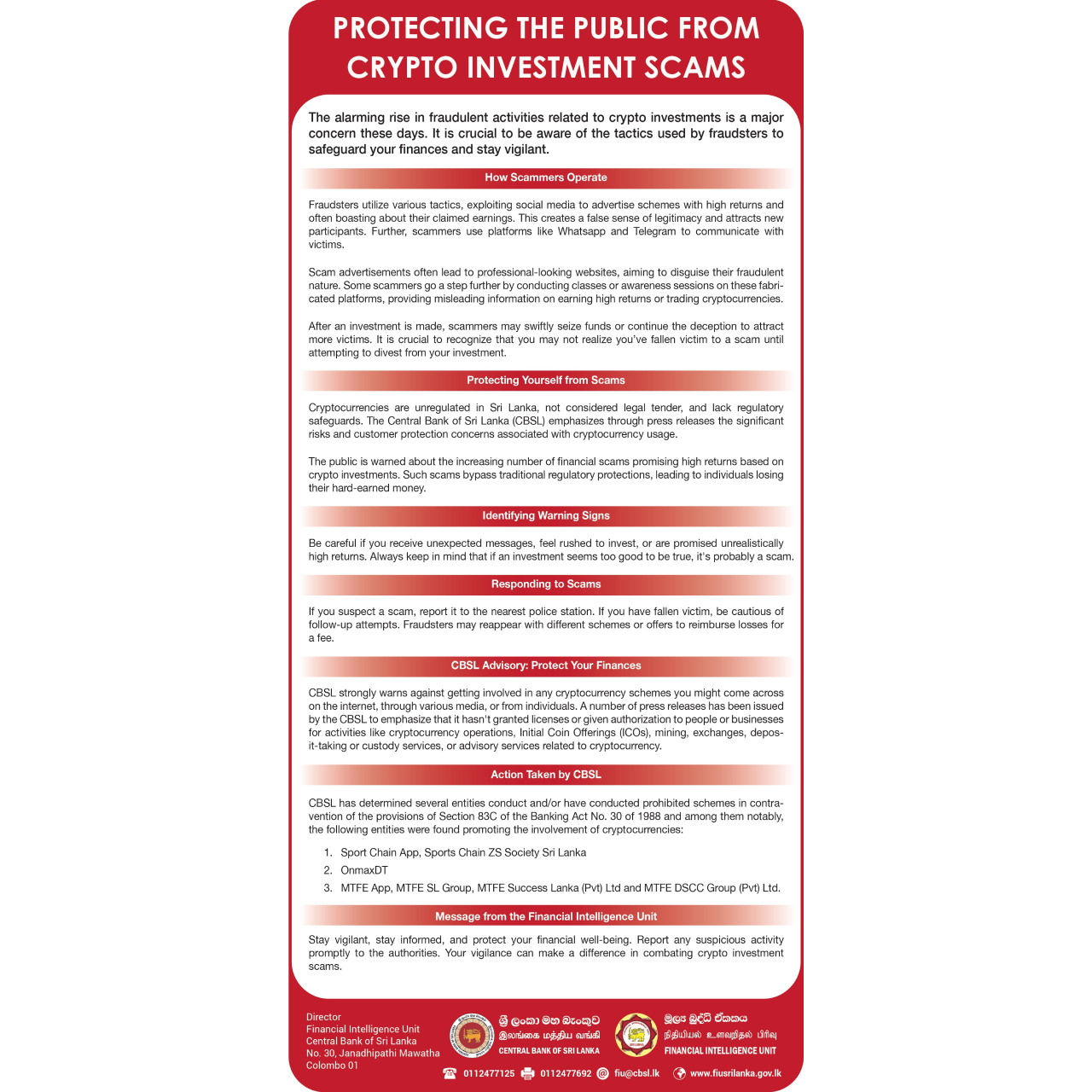 Crypto Investment Scams