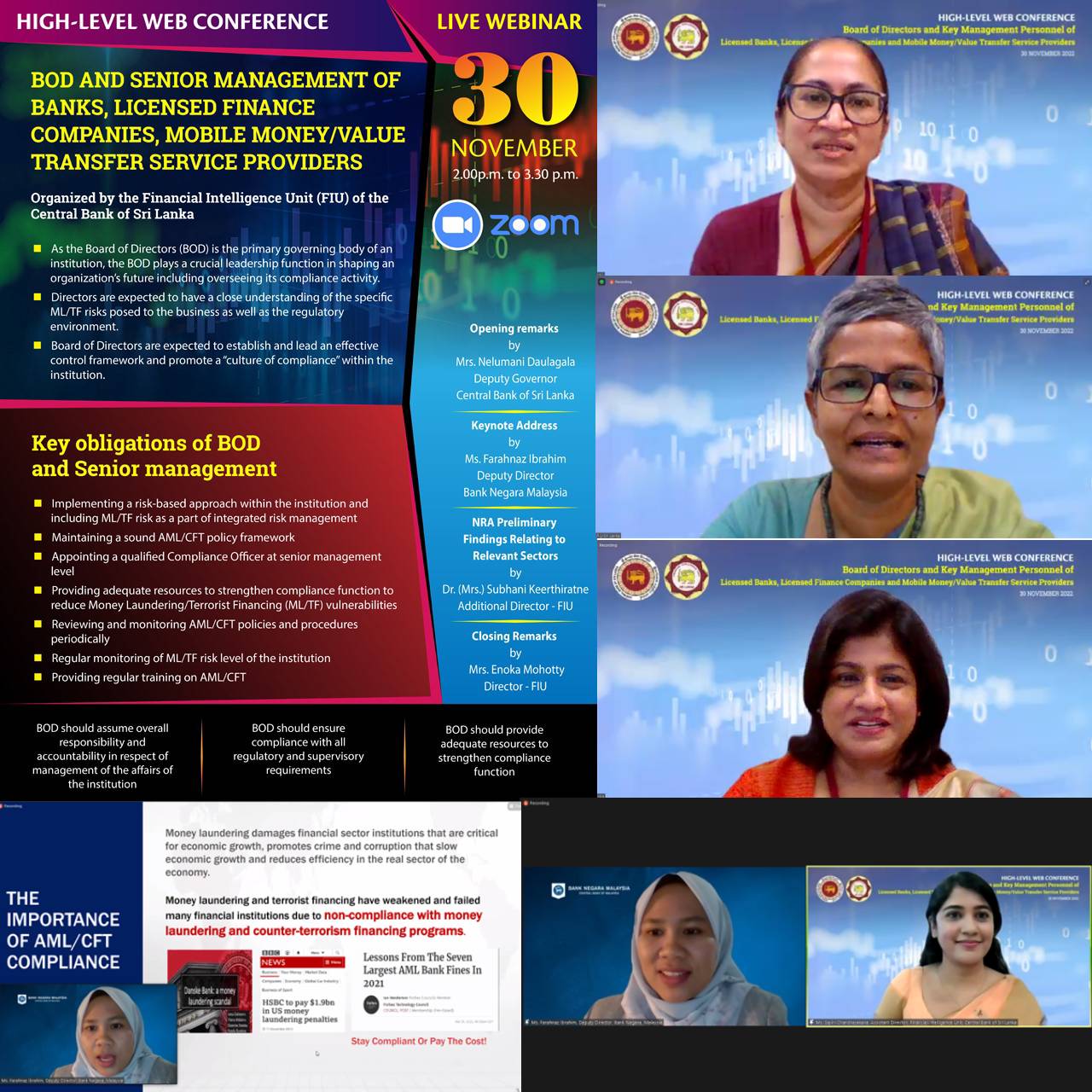 Web Conference for Insurance Sector