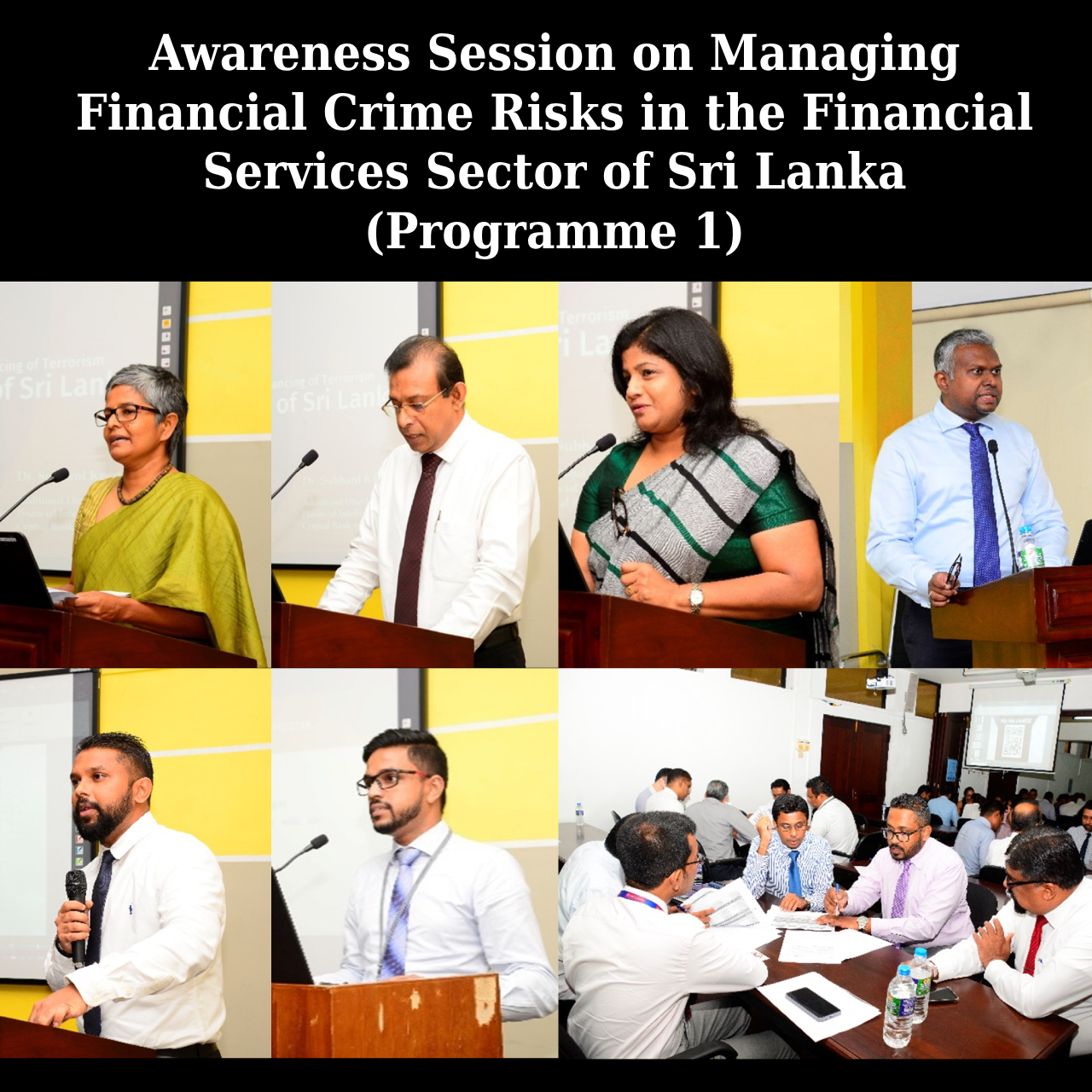 Financial Crimes Risk Awareness Session